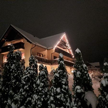 Pension Bergblick Marienberg Eksteriør billede