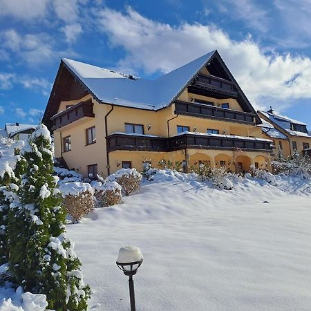 Pension Bergblick Marienberg Eksteriør billede