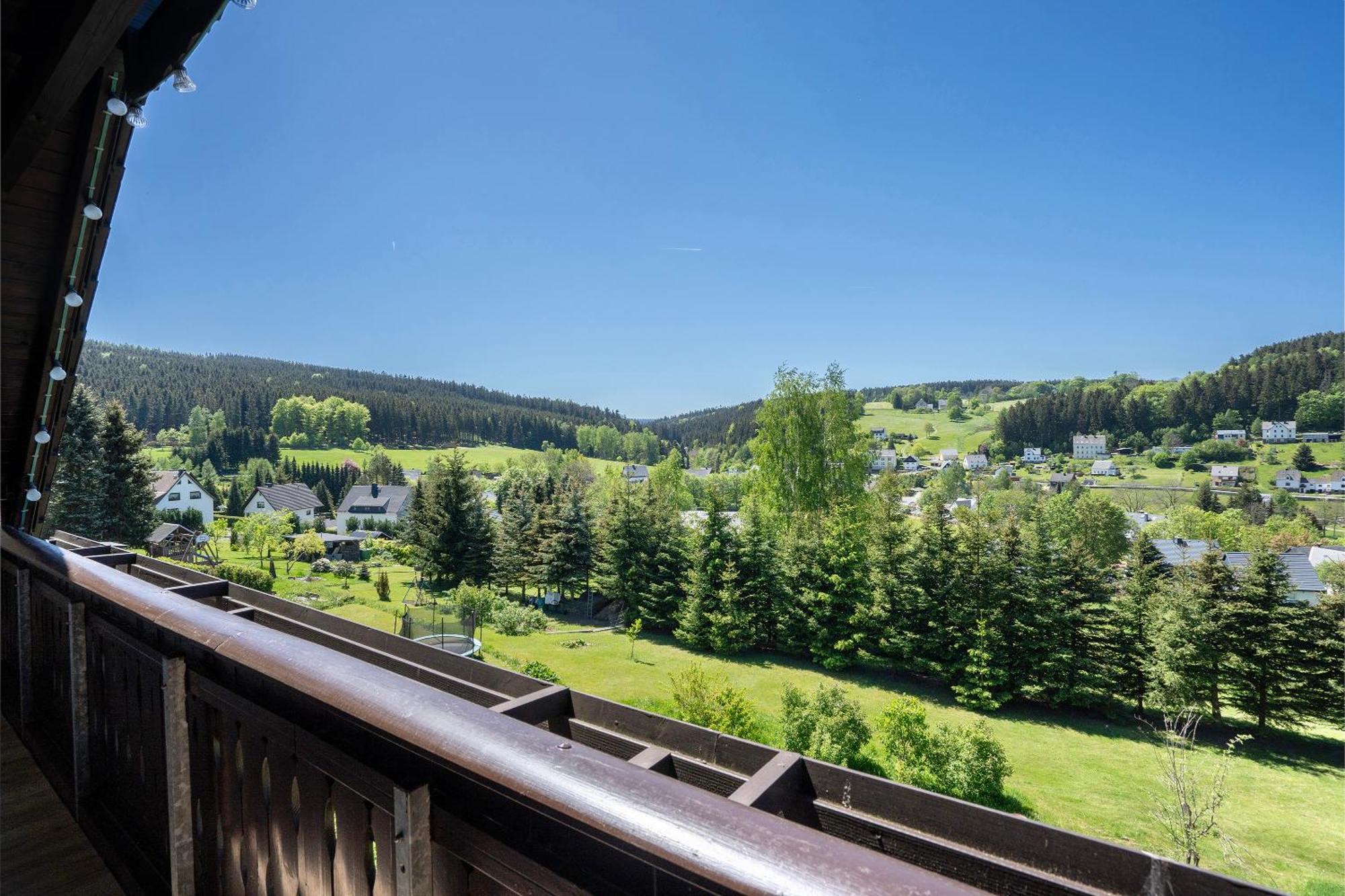 Pension Bergblick Marienberg Eksteriør billede