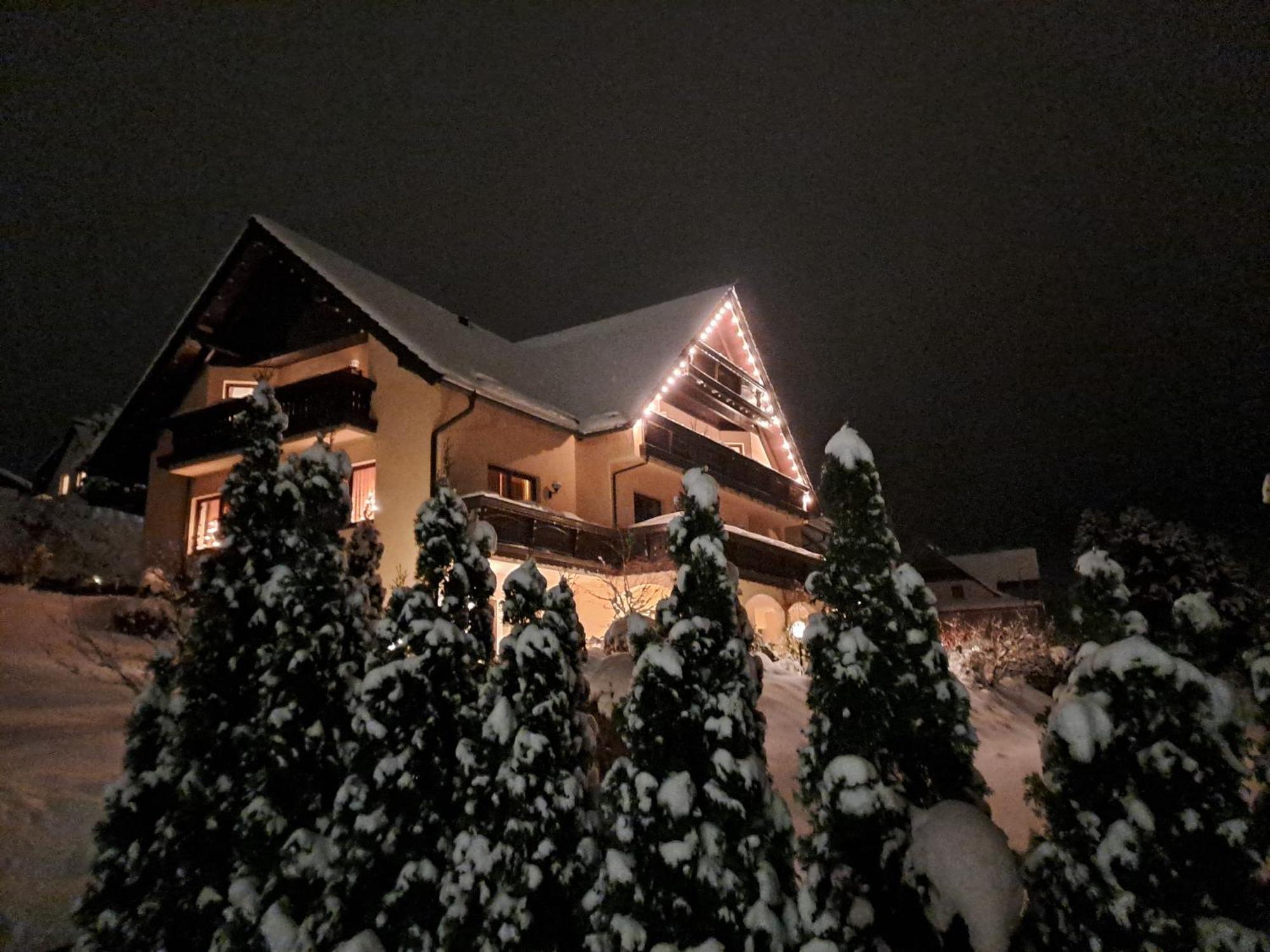 Pension Bergblick Marienberg Eksteriør billede
