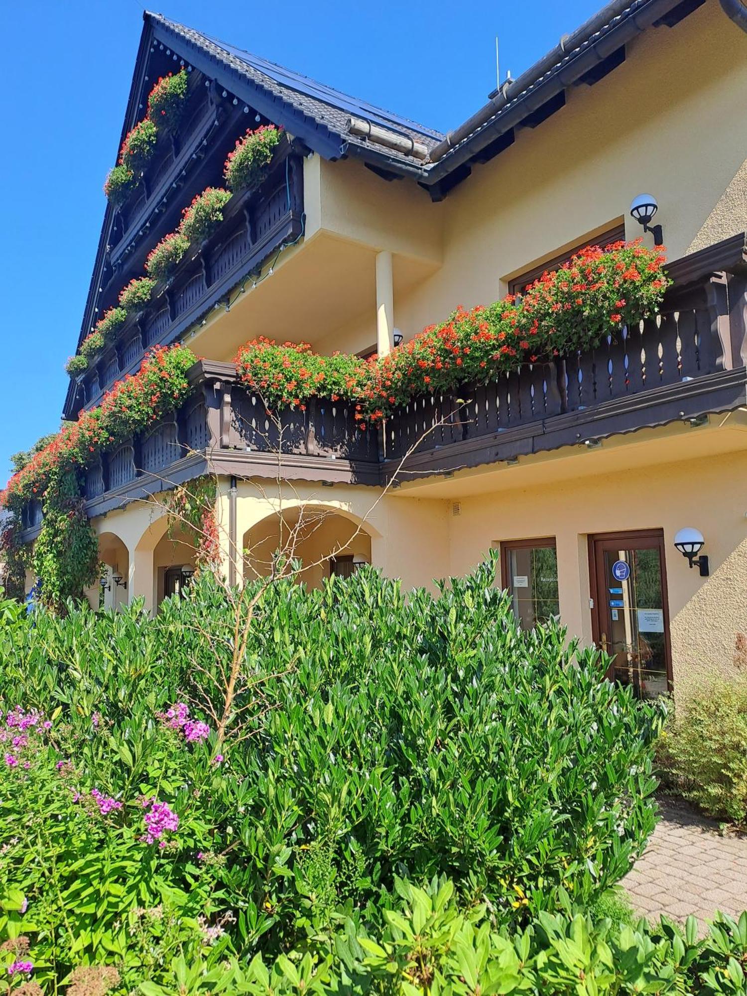 Pension Bergblick Marienberg Eksteriør billede