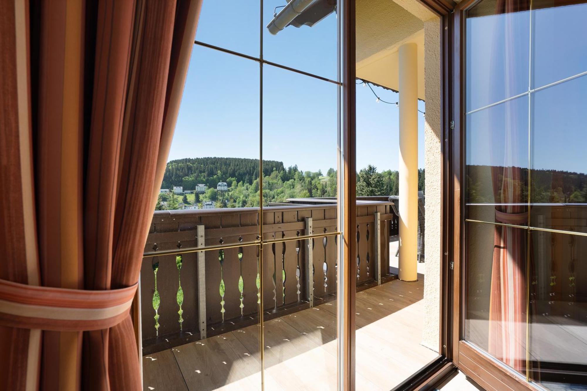 Pension Bergblick Marienberg Eksteriør billede