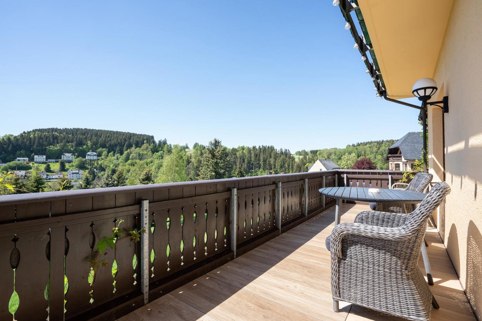 Pension Bergblick Marienberg Eksteriør billede