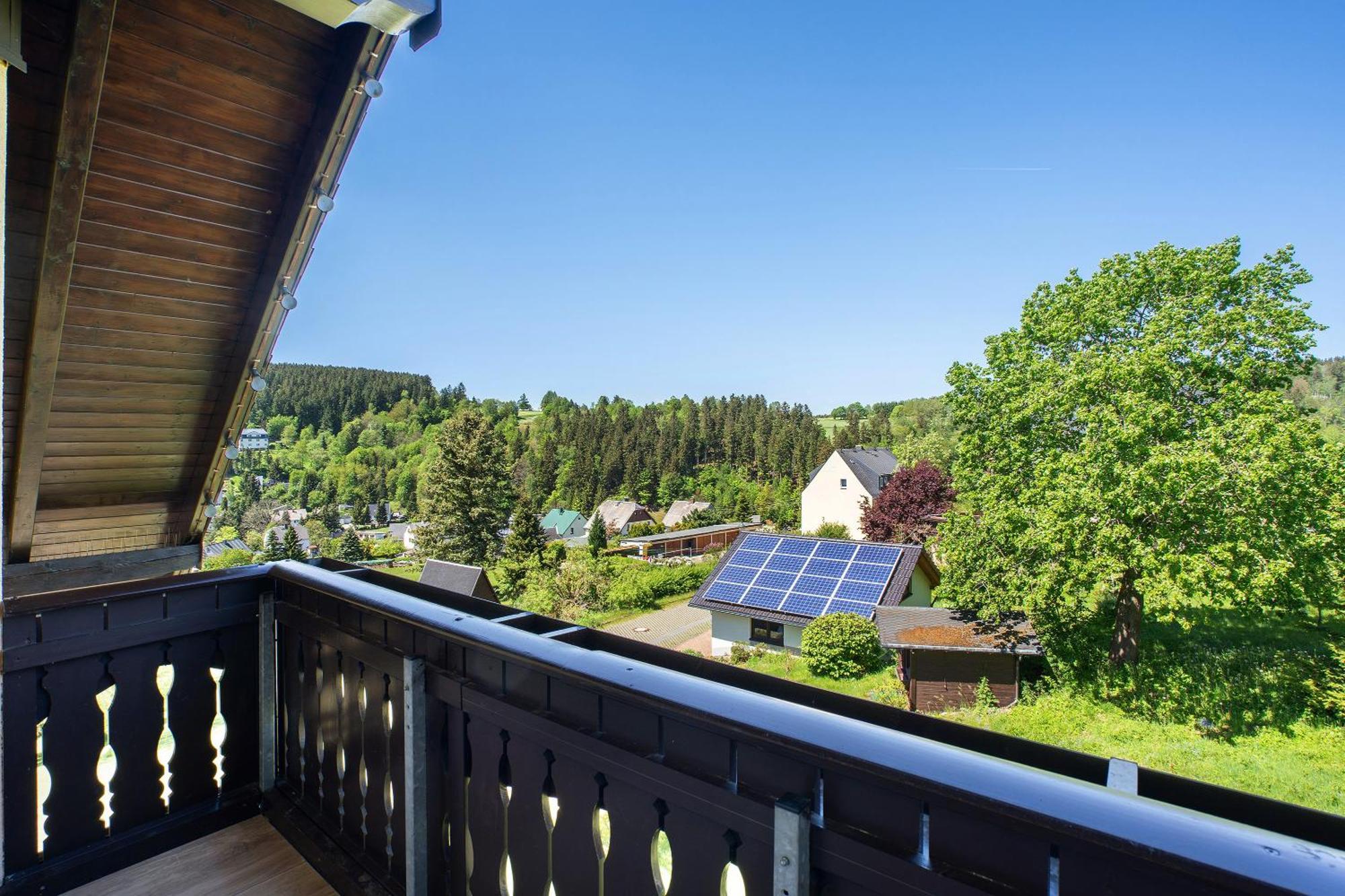 Pension Bergblick Marienberg Eksteriør billede