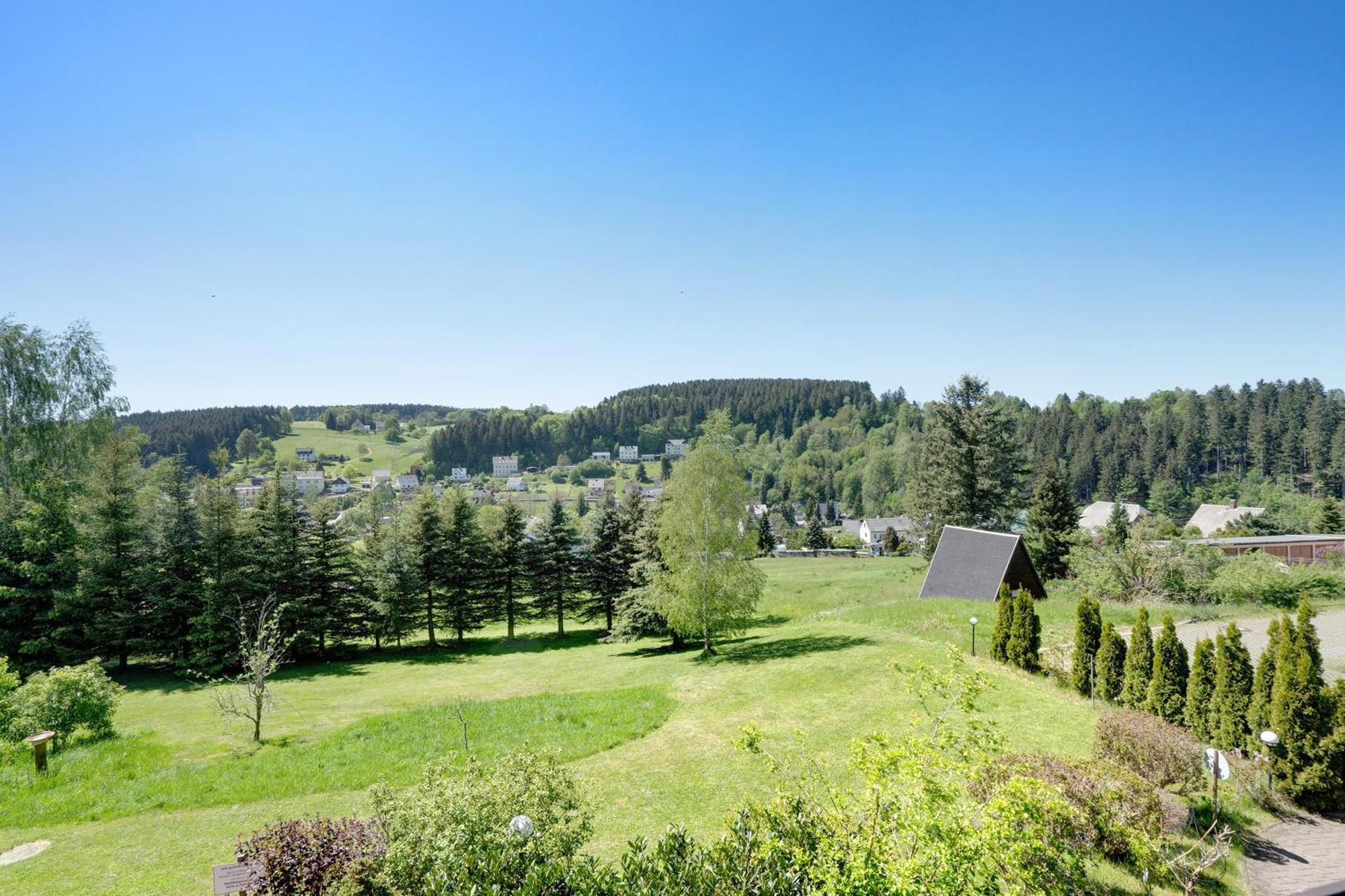 Pension Bergblick Marienberg Eksteriør billede