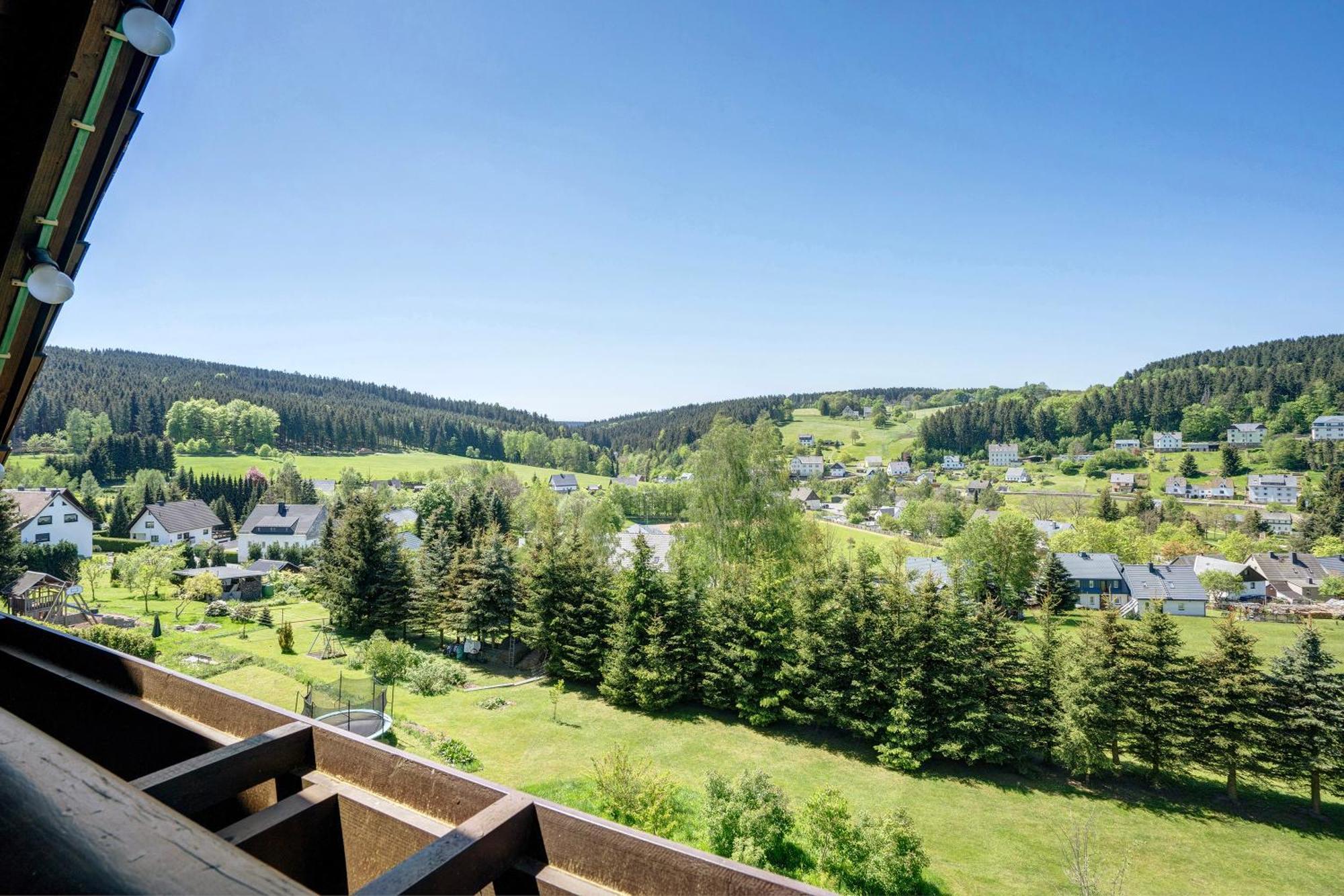 Pension Bergblick Marienberg Eksteriør billede